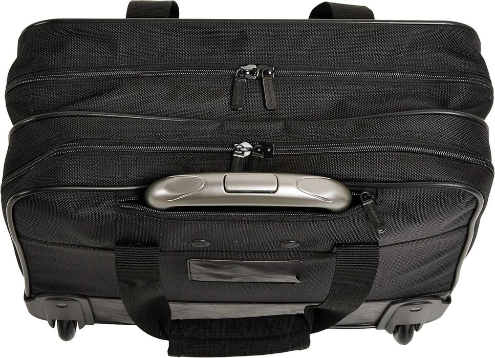 Amazon Basics Rolling Laptop Briefcase64169671724675121