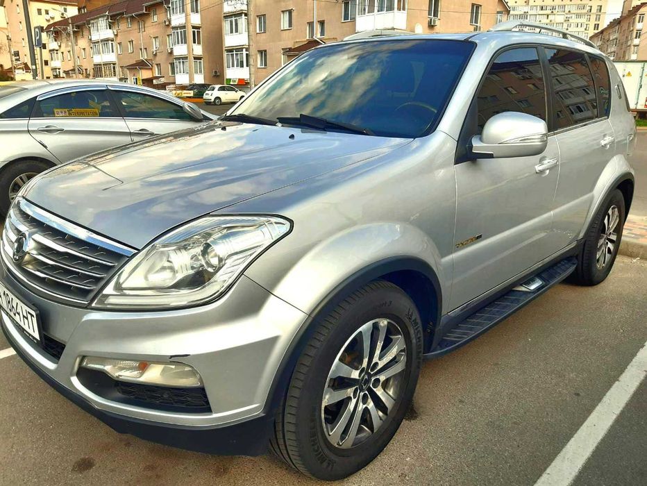 Ssang Young Rexton 2014 2.7
