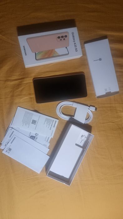Samsung Galaxy A33 5G – Excelente Estado | Caixa + Acessórios + Capa