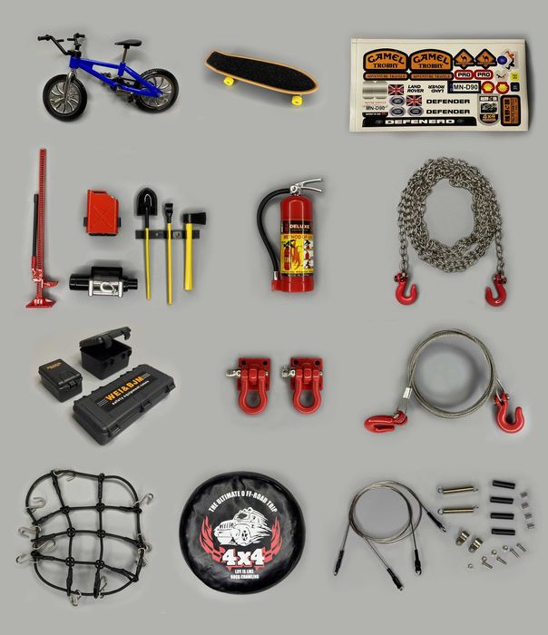 Аксесуари для радіокерований моделей