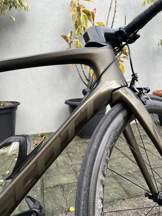 Scott Foil em carbono - Dura Ace - Rodas zipp 303