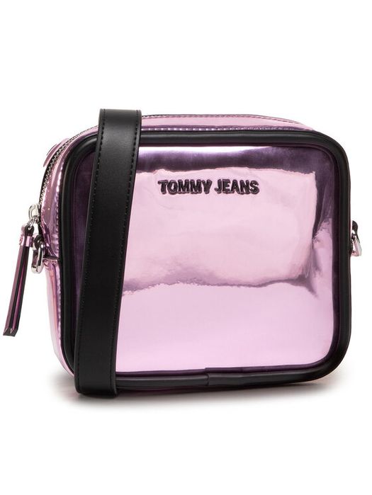 Жіноча рожева сумка через плече Tommy ( Jeans) Hilfiger
