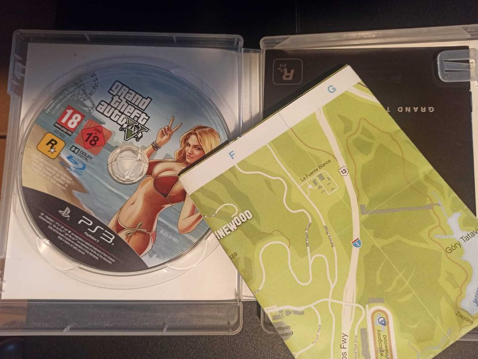 33 gier PS3 Gta V Farcry 4 Diablo 3 Little Big Planet 1 i 2 PL i inne