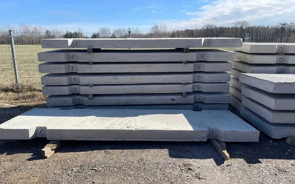 Płyty drogowe 300x100x15cm oraz 300x150x20cm NOWE OD PRODUCENTA