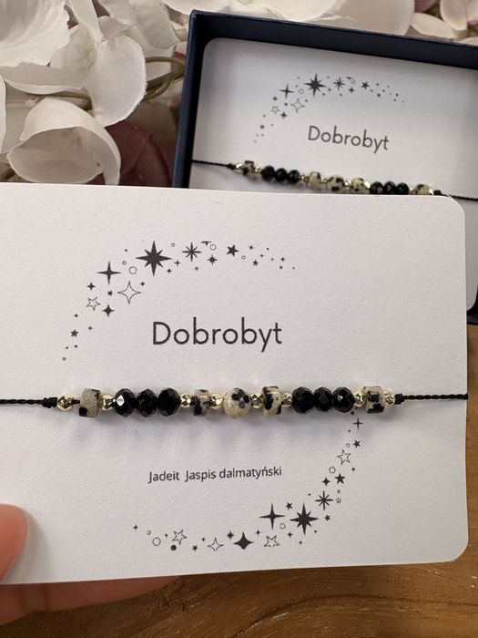 Bransoletka intencyjna „Dobrobyt”