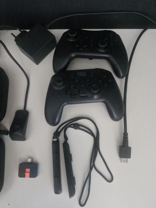 Nintendo Switch V2+ Kit Completo