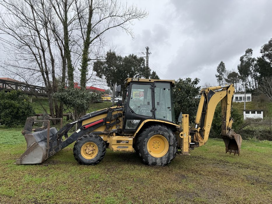 Retroescavadora CAT 428D