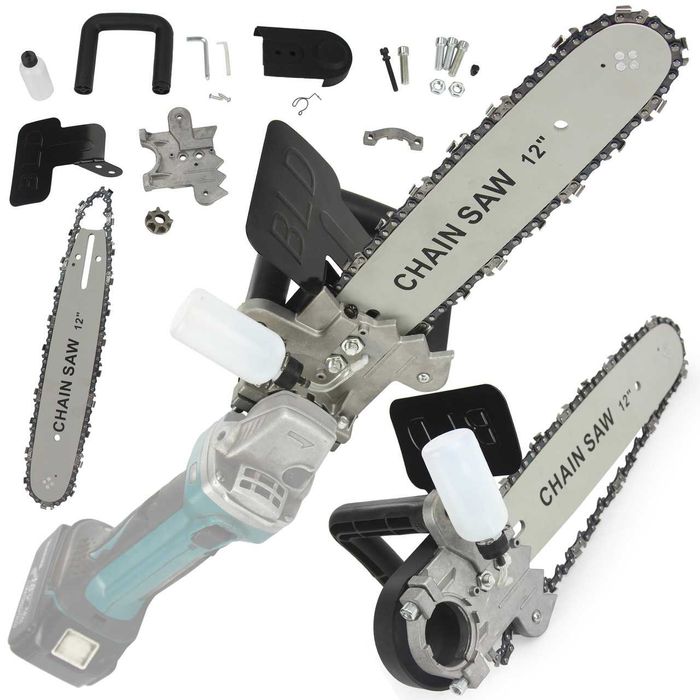 Przystawka adapter DO SZLIFIERKI  Gałęziówka