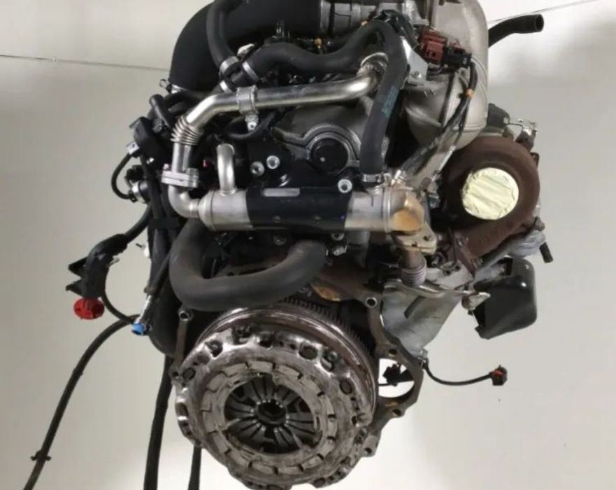 Volkswagen Crafter 2.5 TDI Engine Ref. BJK