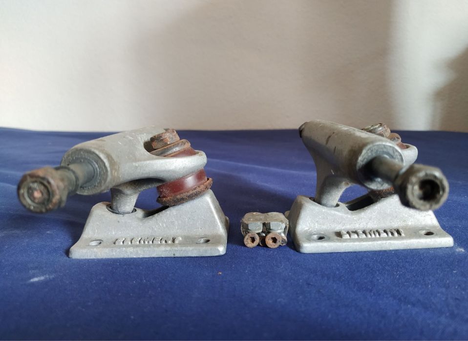 Element Raw Skateboard Trucks