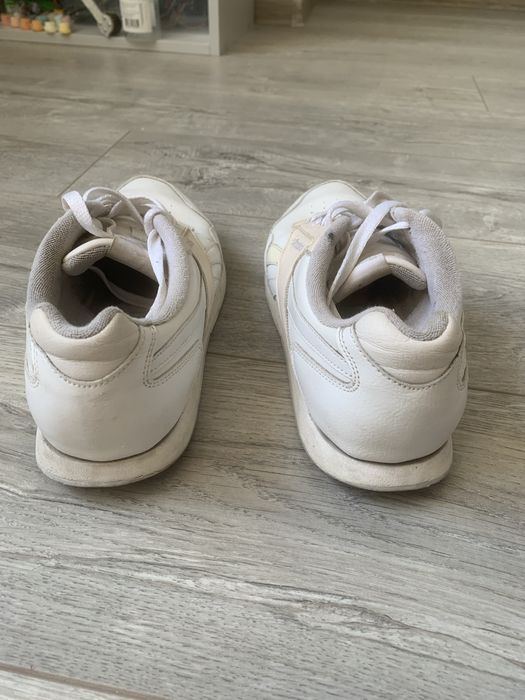 Кросовки Reebok білі