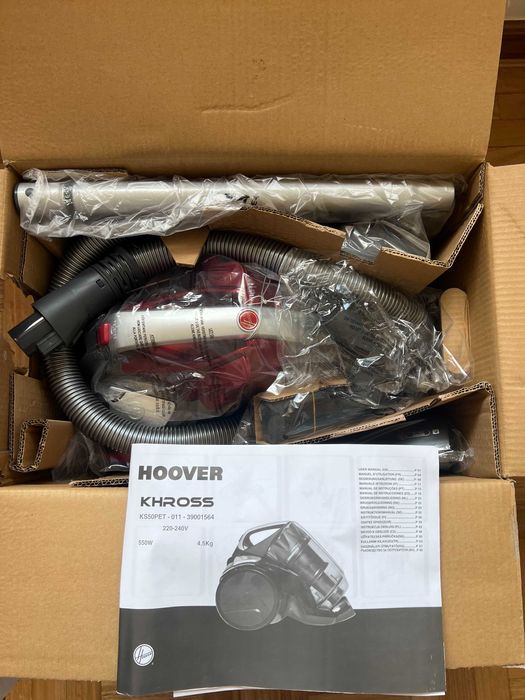 Aspirador Hoover KHROSS sem saco – Novo