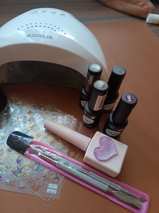 UV Verniz / Gel Polish Collection with Lamp