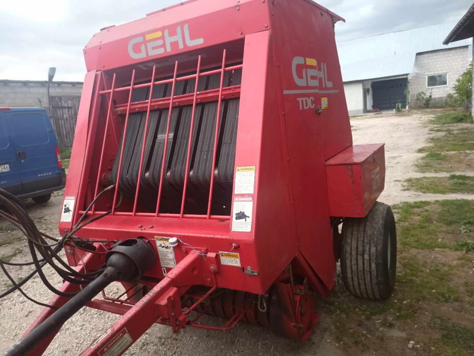 Prasa pasowa gehl