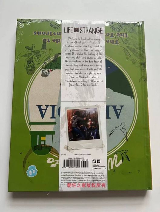 Life is Strange “Welcome to Blackwell Academy”. Життя дивне арт бук