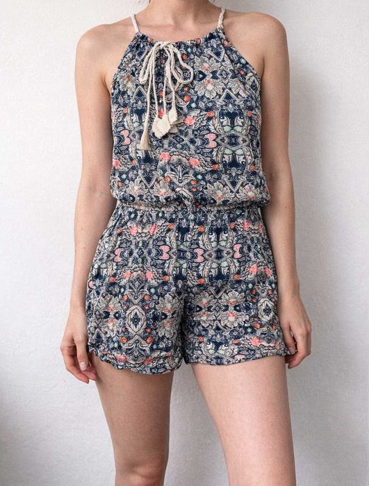 Letni krótki kombinezon boho  S/M  styl hippie / boho / Pinterest vibe