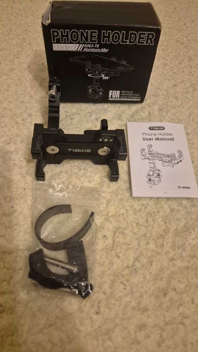 Uchwyt rowerowy TIAKIA