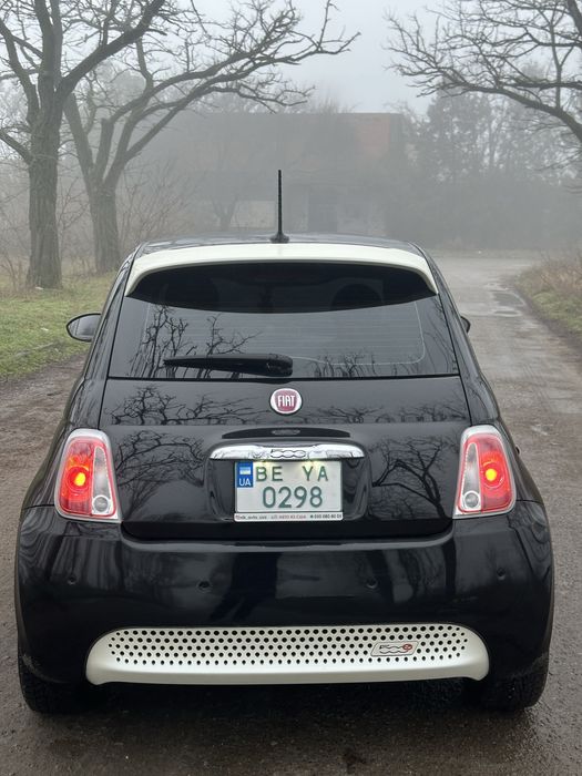 Fiat 500e електро