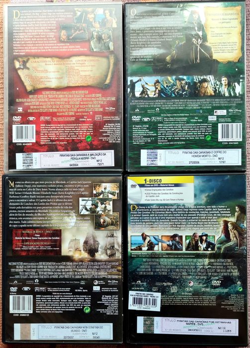 Piratas das caraíbas
