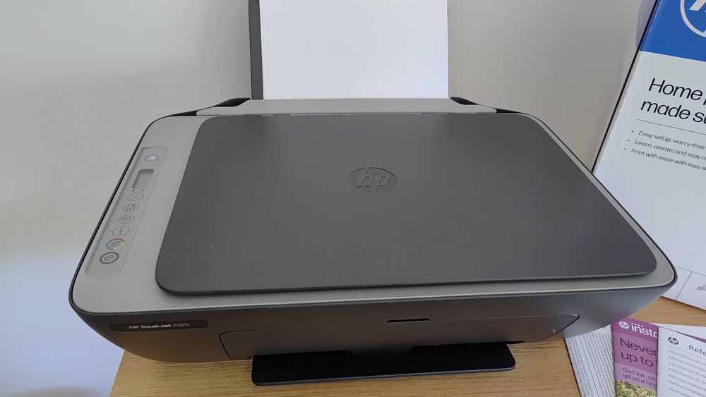 Impressora HP 2920 com apenas 3 meses de uso