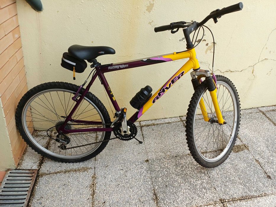 Bicicletas usadas para venda