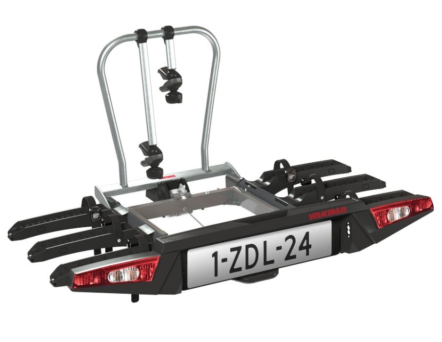 Bagażnik rowerowy na hak platforma Yakima FoldClick 3