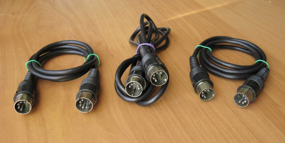 Разъём Din 5pin-jack 3.5 для подключения и монтажа