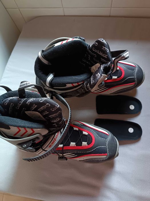 Patins em linha para adulto