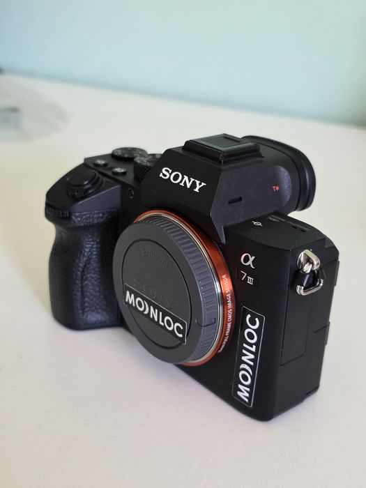 Sony A7 III ótimo estado