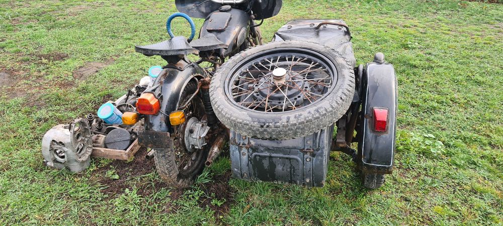 Продам мот Урал (м - 62) 1963 року випуска!