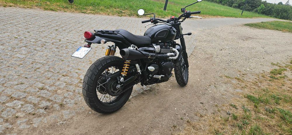 Triumph Bonneville/scrambler