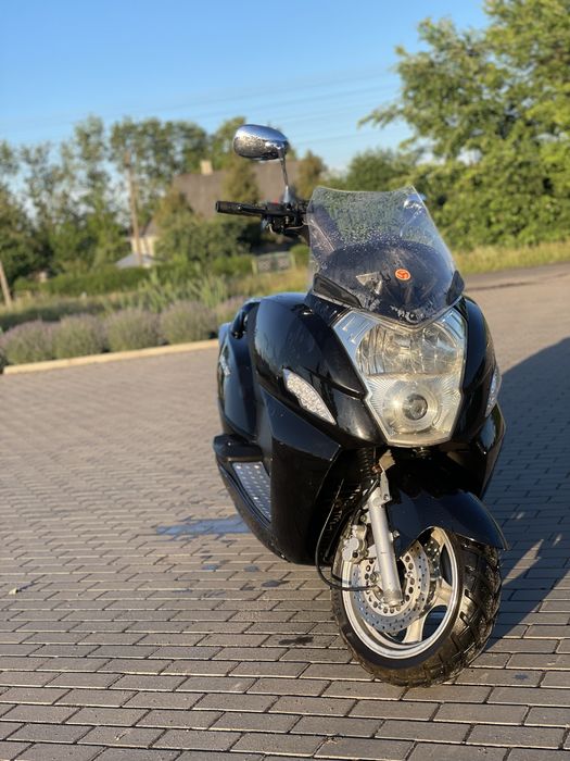 Скутер Yibeb YB150t-30