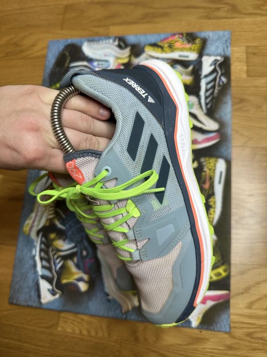 Кросівки жіночі Adidas Terrex TR Agravic Light Blue EF6882 Розмір 38 (23.5 см по устільці)