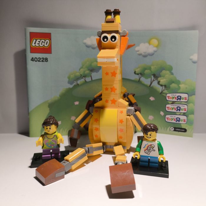 Lego Geoffrey and Friends - 40228