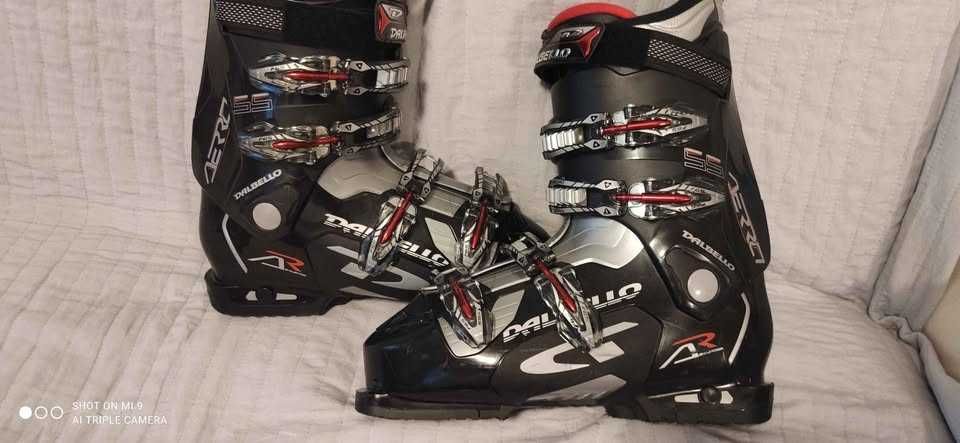 narty zjazdowe , buty narciarskie R 43-44