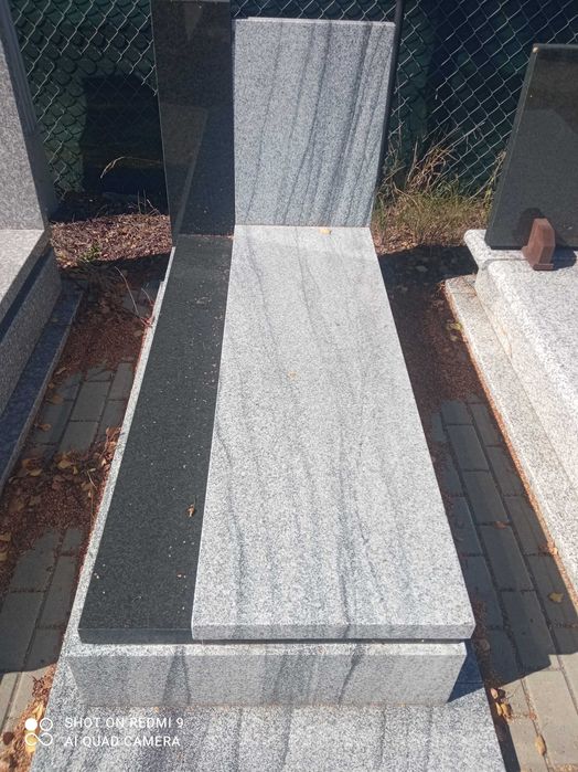 Nagrobek 190/90 Viscont White !!! Promocyjna Cena !!!