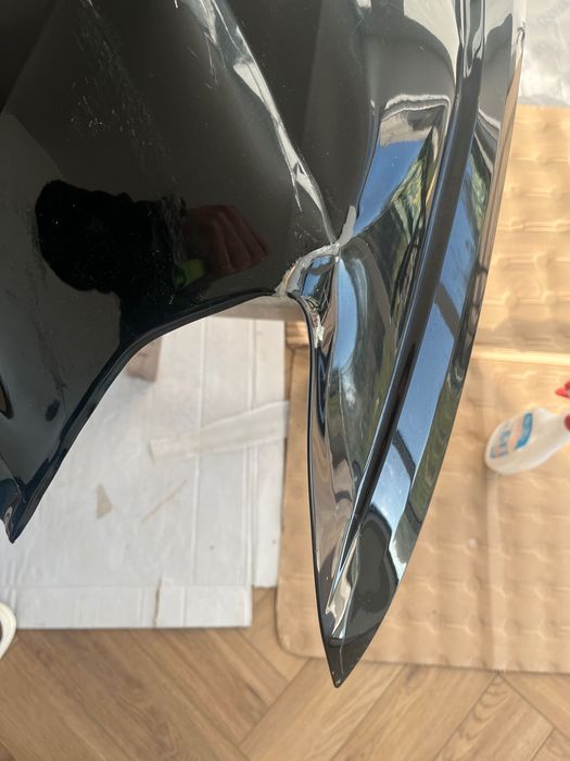 błotnik prawy audi q3 83a sline czarny