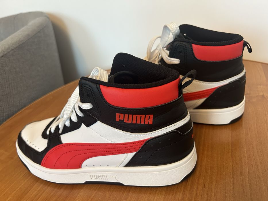 Męskie byty PUMA za kostkę  r. 40-25,5 cm