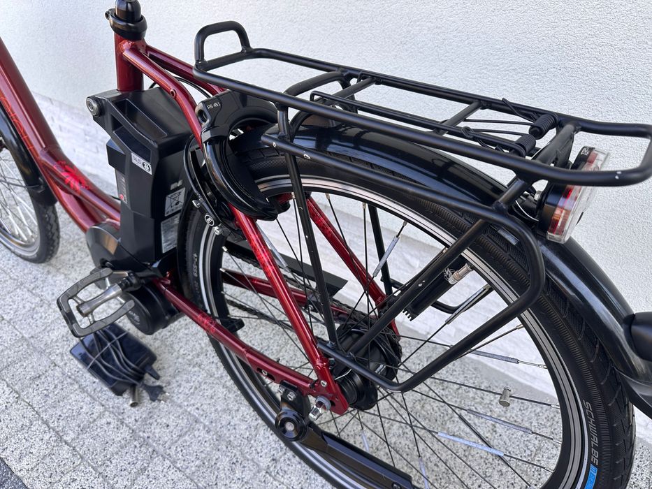 Rower RALEIGH - koła 26, wsp elektryczne Impulse, ham hydrauliczne