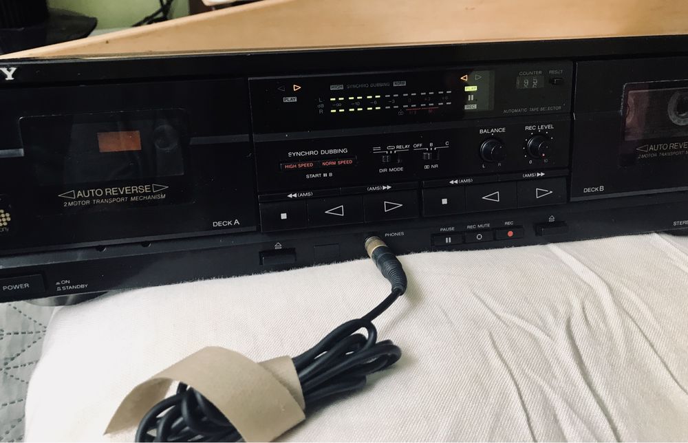 magnetofon Sony TC WR570