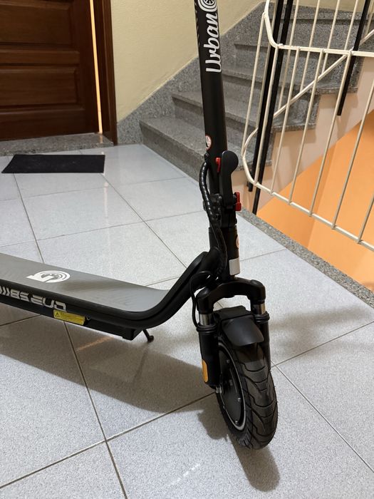 Trotinete eletrica usada 5x fatura e garantia