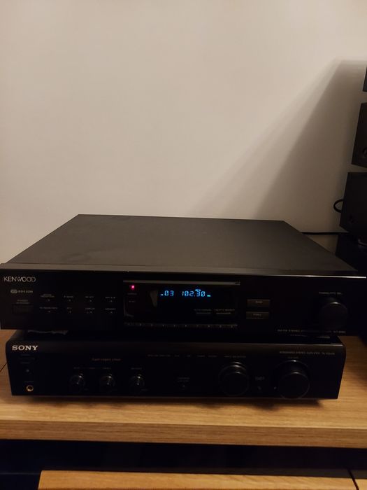 Sony TA FE310 Kenwood KT 3080