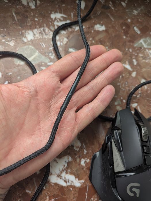 Миша мишка комп'ютерна Logitech g502