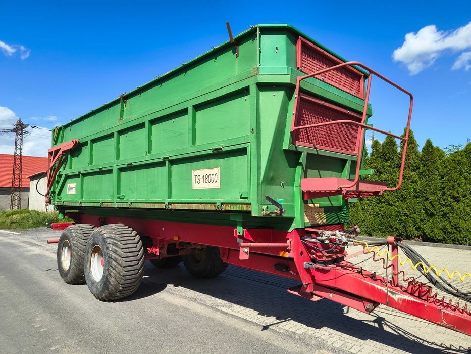Naczepa rolnicza METALTECH 18t