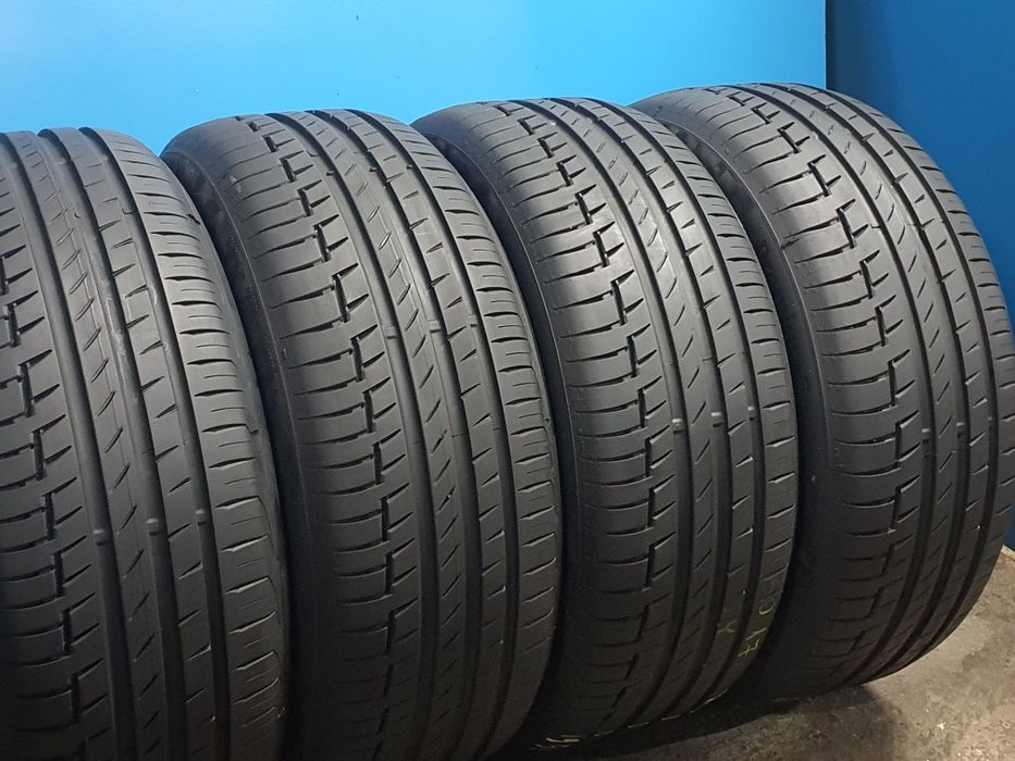 215/50 R17 Markowe opony letnie Continental ! Rok 2021
