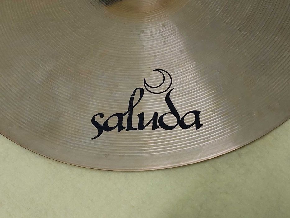 Talerz Saluda Mist X Crash 18'' Hand Hammered made in USA.