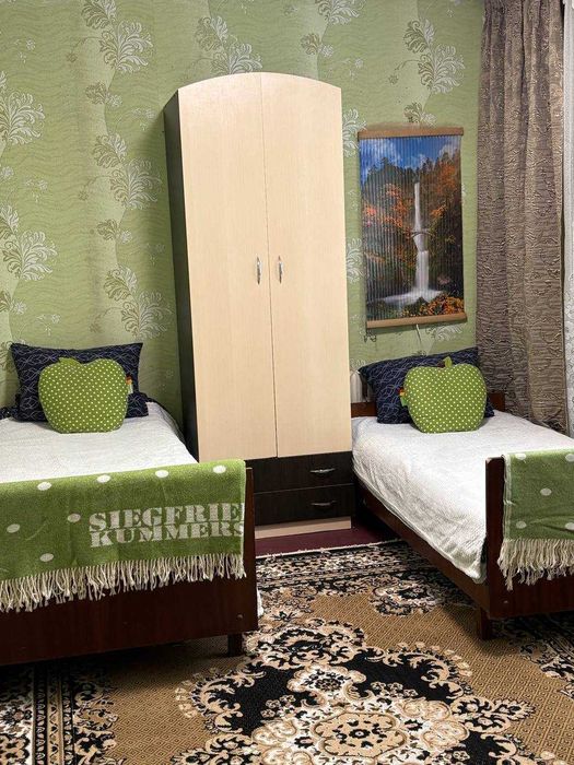Здам на літо 2 кімнати, с хазяїном