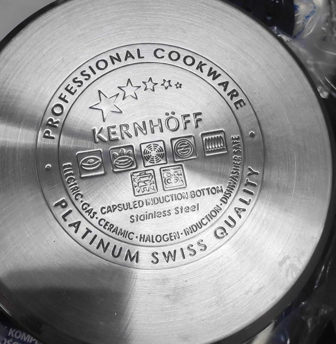 Garnek 20cm z pokrywką termo Kernhoff