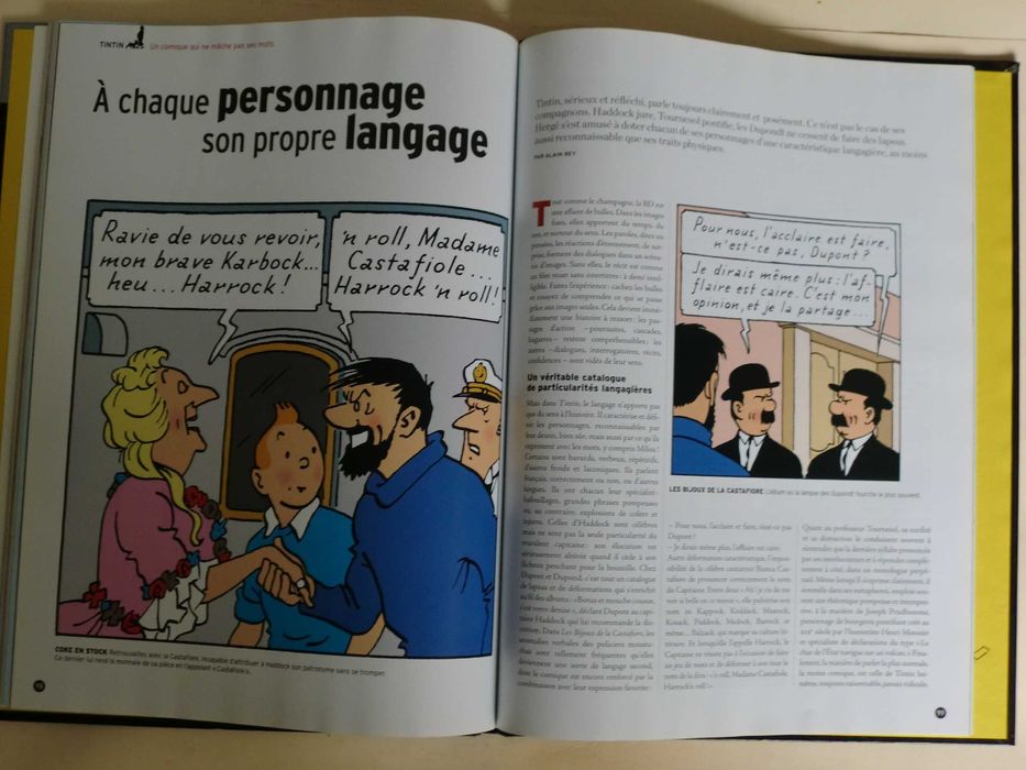 O riso de Tintin - Os segredos do génio cómico de Hergé.