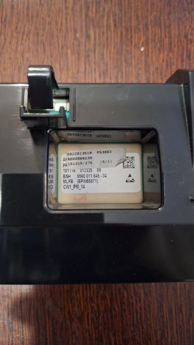 Programator pralki  Bosch vario 4 i dozownik